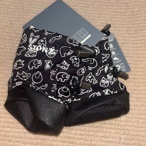 Stonz Kids Bottoms with Black and White Fun Print size small